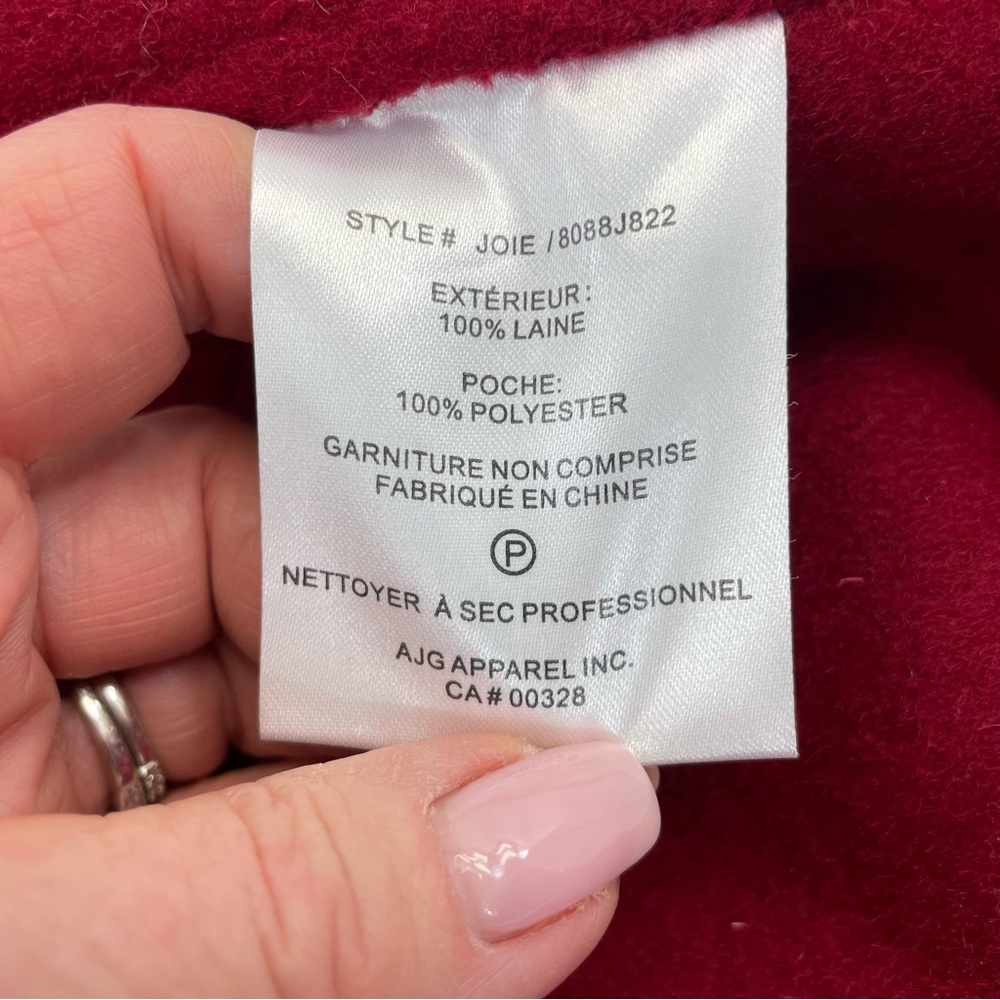 Sosken Joie Wool Wrap Coat XS/Small - Picture 15 of 16